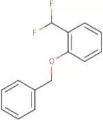 1-benzyloxy-2-(difluoromethyl)benzene