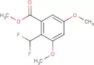 Methyl 2-(difluoromethyl)-3,5-dimethoxy-benzoate