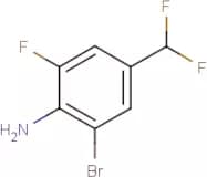 2-Bromo-4-(difluoromethyl)-6-fluoro-aniline