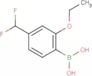 [4-(Difluoromethyl)-2-ethoxy-phenyl]boronic acid