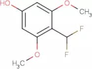 4-(Difluoromethyl)-3,5-dimethoxy-phenol