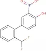 4-[2-(Difluoromethyl)phenyl]-2-nitro-phenol