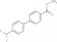 Methyl 4-[4-(difluoromethyl)phenyl]benzoate