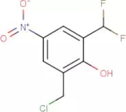 [3-(Chloromethyl)-5-(difluoromethyl)-4-hydroxy-phenyl]azinate