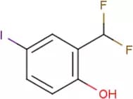 2-(Difluoromethyl)-4-iodo-phenol