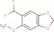 5-(Difluoromethyl)-6-methoxy-1,3-benzodioxole