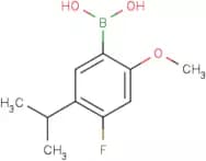 4-Fluoro-5-isopropyl-2-methoxybenzeneboronic acid