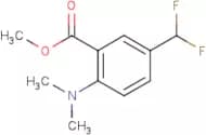 Methyl 5-(difluoromethyl)-2-(dimethylamino)benzoate
