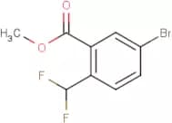 Methyl 5-bromo-2-(difluoromethyl)benzoate