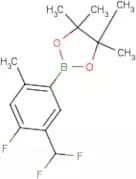 2-[5-(Difluoromethyl)-4-fluoro-2-methyl-phenyl]-4,4,5,5-tetramethyl-1,3,2-dioxaborolane