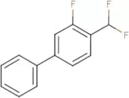 1-(Difluoromethyl)-2-fluoro-4-phenyl-benzene