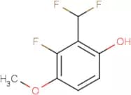 2-(Difluoromethyl)-3-fluoro-4-methoxy-phenol