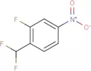 1-(Difluoromethyl)-2-fluoro-4-nitrobenzene