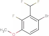 1-Bromo-2-(difluoromethyl)-3-fluoro-4-methoxybenzene