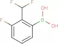 [2-(Difluoromethyl)-3-fluoro-phenyl]boronic acid
