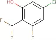 5-Chloro-2-(difluoromethyl)-3-fluoro-phenol