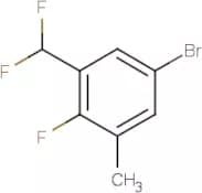 5-Bromo-1-(difluoromethyl)-2-fluoro-3-methyl-benzene