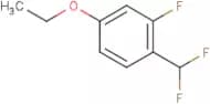1-(Difluoromethyl)-4-ethoxy-2-fluoro-benzene