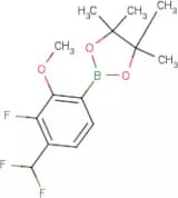 2-[4-(Difluoromethyl)-3-fluoro-2-methoxy-phenyl]-4,4,5,5-tetramethyl-1,3,2-dioxaborolane
