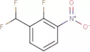 3-(Difluoromethyl)-2-fluoronitrobenzene