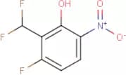 2-(Difluoromethyl)-3-fluoro-6-nitro-phenol
