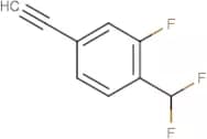 1-(Difluoromethyl)-4-ethynyl-2-fluoro-benzene