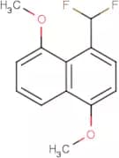 4-(Difluoromethyl)-1,5-dimethoxy-naphthalene