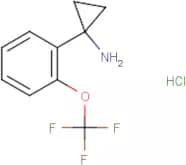 1-(2-Trifluoromethoxyphenyl) cyclopropanamine hydrochloride