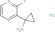 1-(2-Fluoro-3-pyridyl)cyclopropanamine hydrochloride
