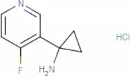 1-(4-Fluoro-3-pyridyl)cyclopropanamine hydrochloride