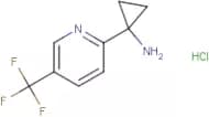 1-[5-(Trifluoromethyl)-2-pyridyl]cyclopropanamine hydrochloride