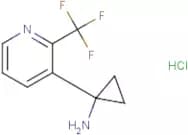 1-[2-(Trifluoromethyl)-3-pyridyl]cyclopropanamine hydrochloride