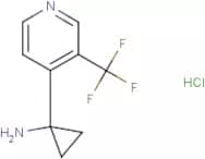 1-[3-(Trifluoromethyl)-4-pyridyl]cyclopropanamine hydrochloride