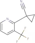 1-[3-(Trifluoromethyl)-2-pyridyl]cyclopropanecarbonitrile