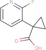 1-(2-Fluoro-3-pyridyl)cyclopropanecarboxylic acid