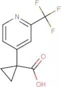 1-[2-(Trifluoromethyl)-4-pyridyl]cyclopropanecarboxylic acid