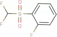 Difluoromethyl 2-fluorophenyl sulphone