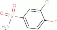 3-Chloro-4-fluorobenzenesulfonamide