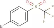 1-Bromo-4-[(trifluoromethyl)sulfonyl]benzene