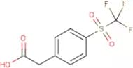 4-(Trifluoromethylsulfony)phenylacetic acid