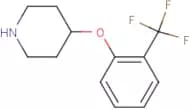 4-[2-(Trifluoromethyl)phenoxy]piperidine