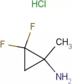 (+/-)-2,2-Difluoro-1-methylcyclopropylamine hydrochloride