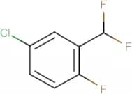 5-Chloro-2-fluoro-1-(difluromethyl)benzene