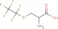2-Amino-3-pentafluoroethylsulfanyl-propionic acid