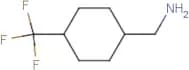 1-(4-[Trifluoromethyl]cyclohexyl)methylamine, cis/trans mixture