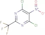 4,6-Dichloro-5-nitro-2-(trifluoromethyl)-pyrimidine