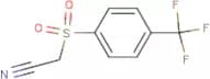 2-(4-Trifluoromethylbenzenesulfonyl)acetonitrile