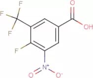 4-Fluoro-3-nitro-5-(trifluoromethyl)benzoic acid
