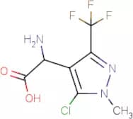 Amino-(5-chloro-1-methyl-3-trifluoromethyl-1Hpyrazol-4-yl)-acetic acid