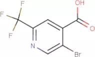 5-Bromo-2-(trifluoromethyl)pyridine-4-carboxylic acid